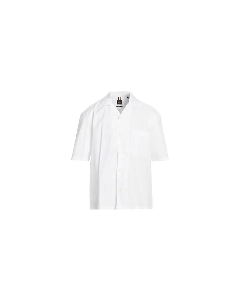 HUGO BOSS TOPS - Hemdenauf YOOX.COM Weiß