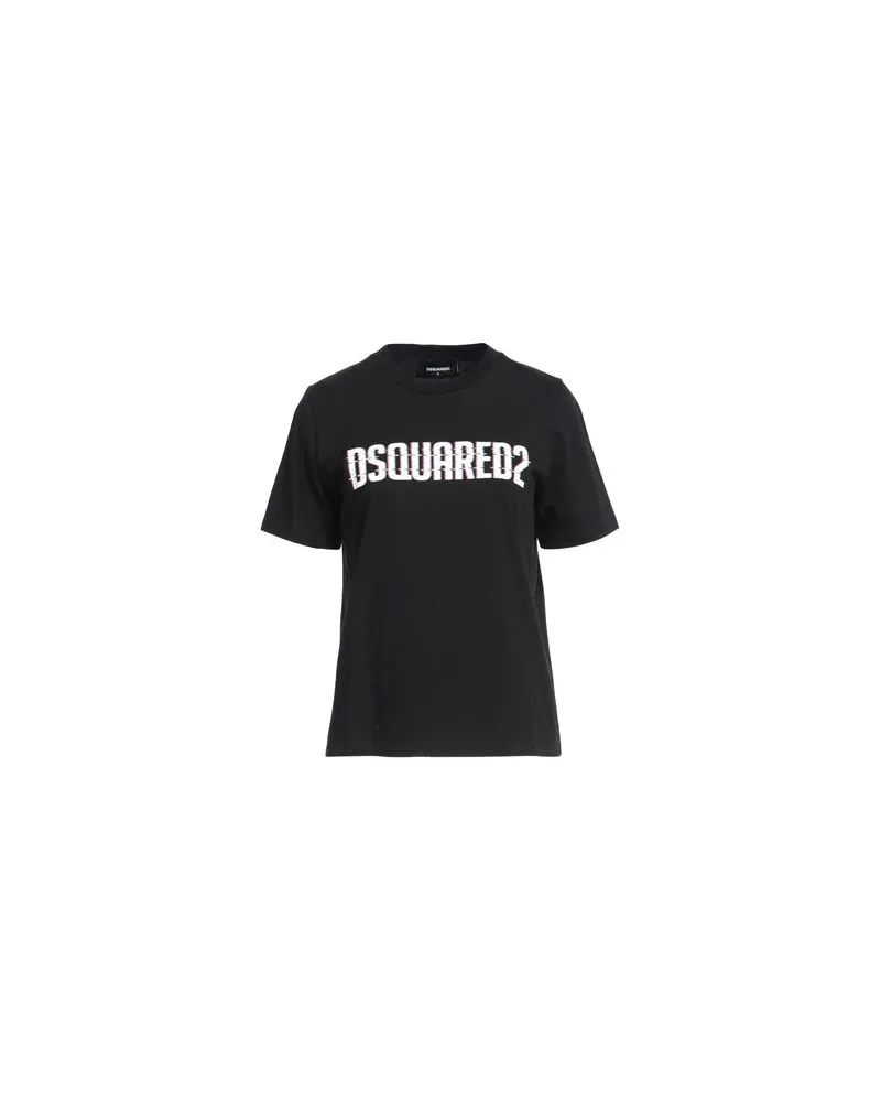 Dsquared2 TOPS - T-shirtsauf YOOX.COM Schwarz