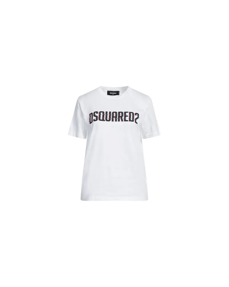 Dsquared2 TOPS - T-shirtsauf YOOX.COM Weiß