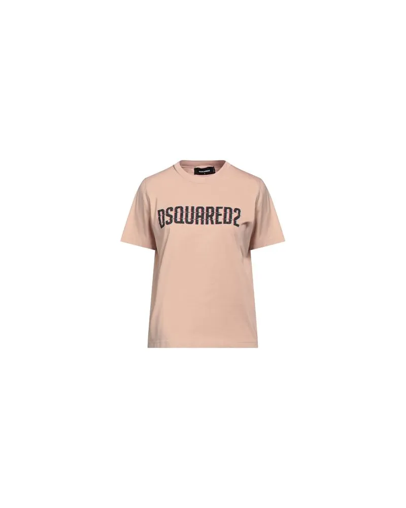 Dsquared2 TOPS - T-shirtsauf YOOX.COM Hellbraun