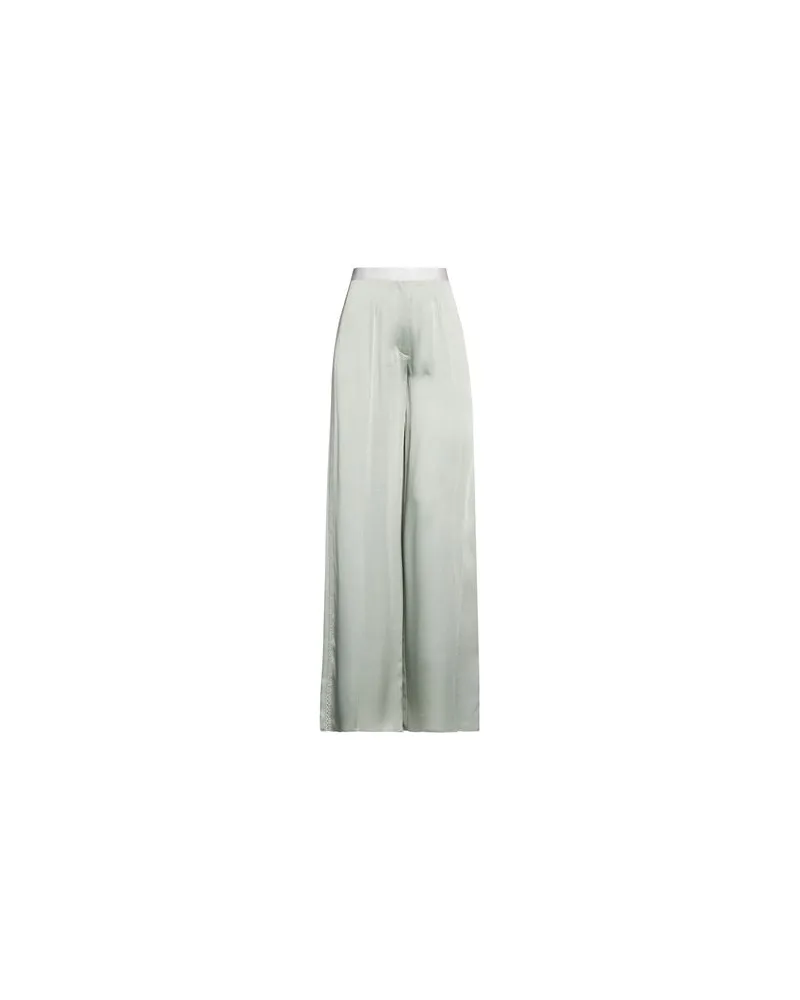 forte_forte HOSEN & RÖCKE - Hosenauf YOOX.COM Salbeigrün