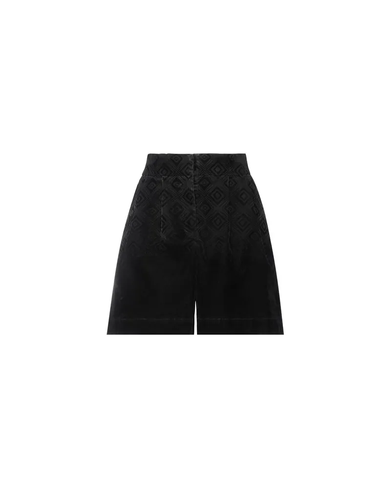 Alberta Ferretti HOSEN & RÖCKE - Shorts & Bermudashortsauf YOOX.COM Schwarz
