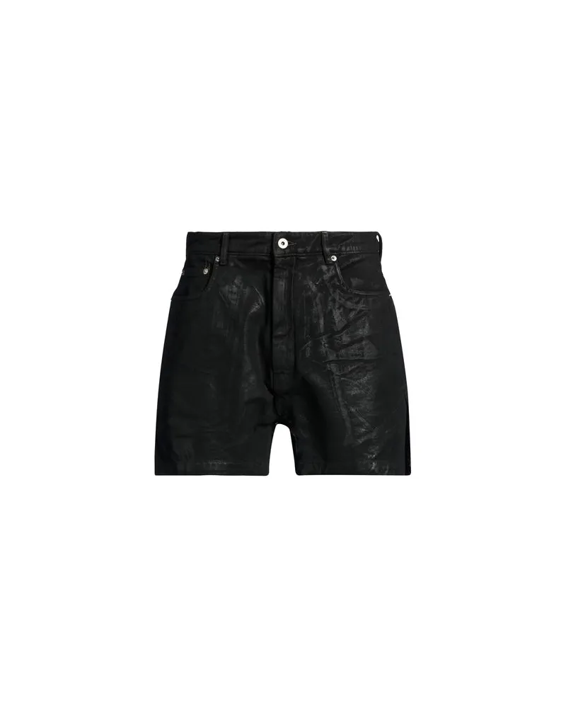 DRKSHDW by Rick Owens HOSEN & RÖCKE - Jeansshortsauf YOOX.COM Schwarz