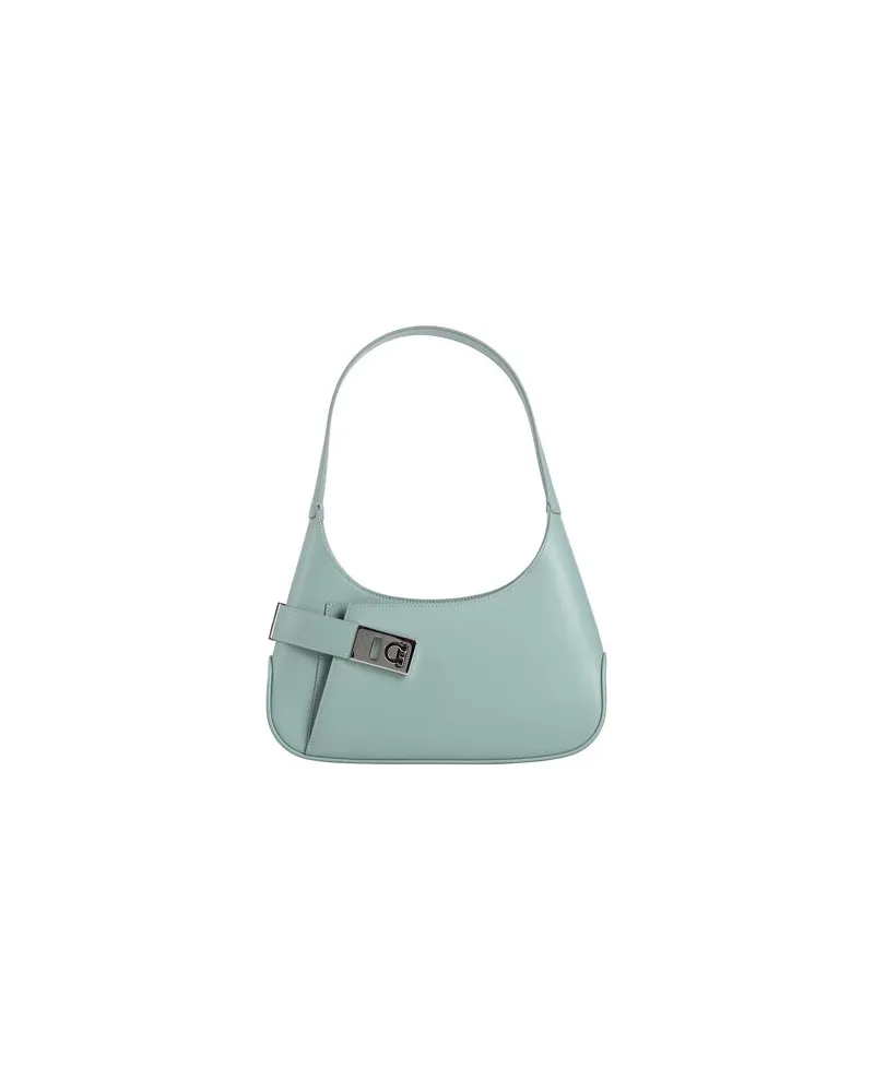Ferragamo ARCHIVE SH S  - TASCHEN - Handtaschenauf YOOX.COM Hellblau
