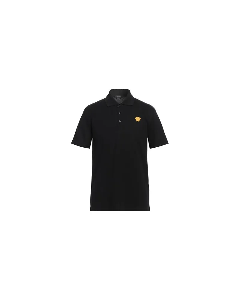 Versace TOPS - Poloshirtsauf YOOX.COM Schwarz