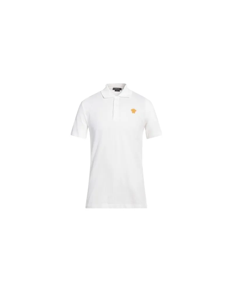 Versace TOPS - Poloshirtsauf YOOX.COM Weiß