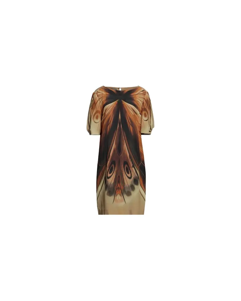 Alberta Ferretti KLEIDER - Mini-Kleiderauf YOOX.COM Khaki