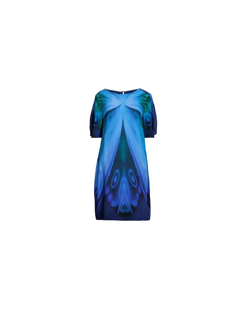 Alberta Ferretti KLEIDER - Mini-Kleiderauf YOOX.COM Blau