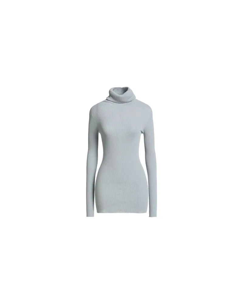 Rick Owens STRICKWAREN - Rollkragenpulloverauf YOOX.COM Himmelblau