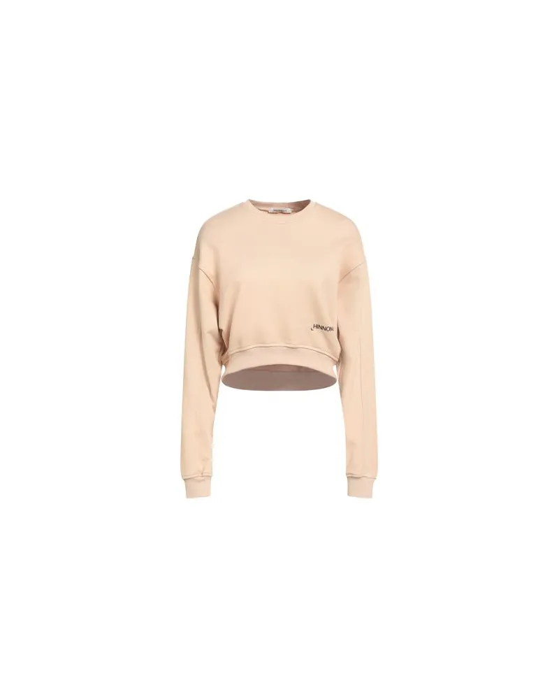 HINNOMINATE TOPS - Sweatshirtsauf YOOX.COM Beige