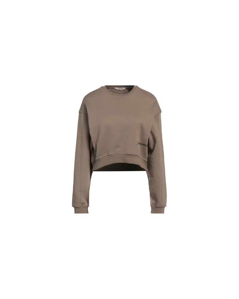 HINNOMINATE TOPS - Sweatshirtsauf YOOX.COM Khaki