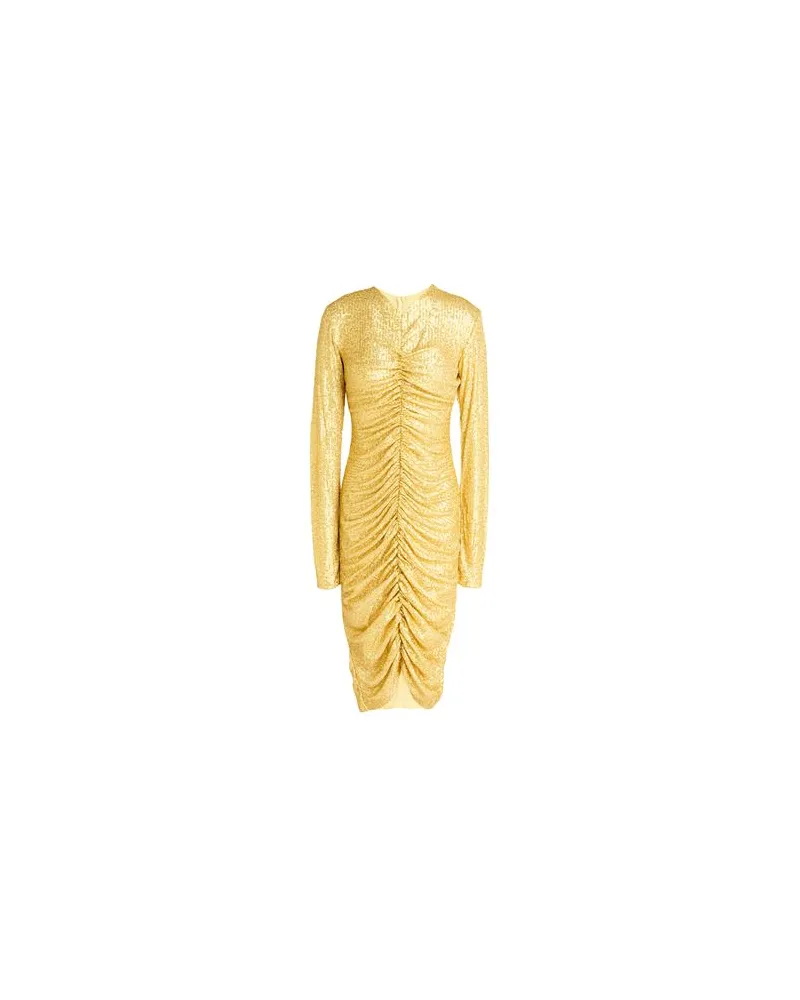 Norma Kamali KLEIDER - Midi-Kleiderauf YOOX.COM Gold