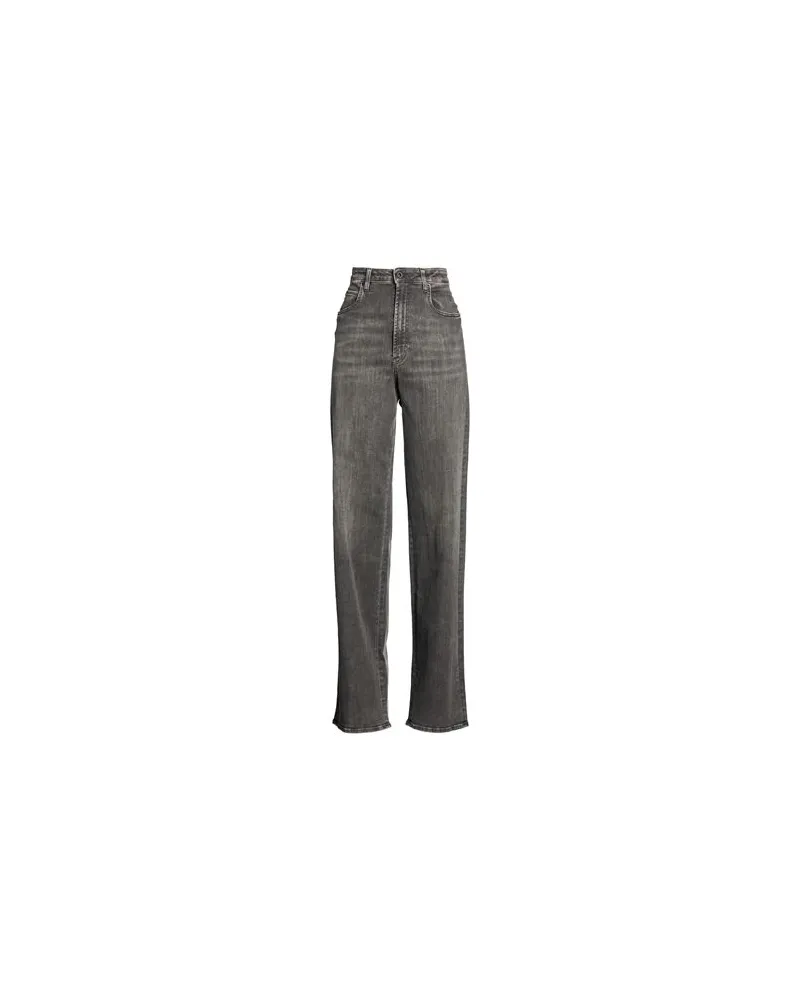 PENCE HOSEN & RÖCKE - Jeanshosenauf YOOX.COM Schwarz