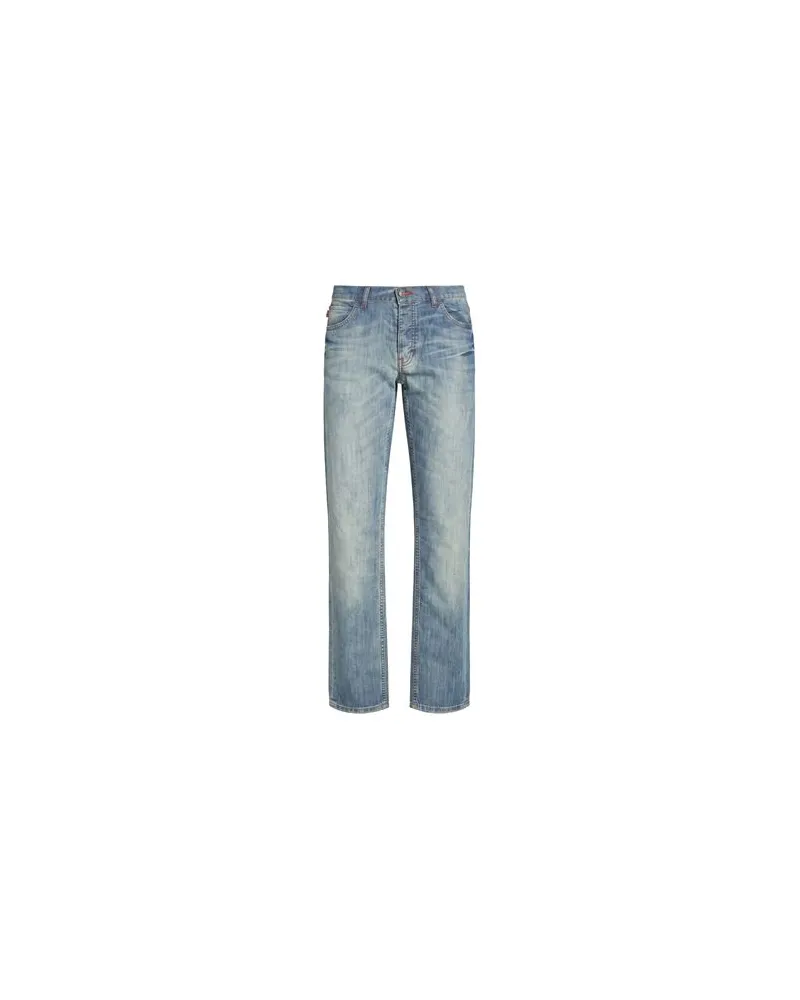 Iceberg HOSEN & RÖCKE - Jeanshosenauf YOOX.COM Blau