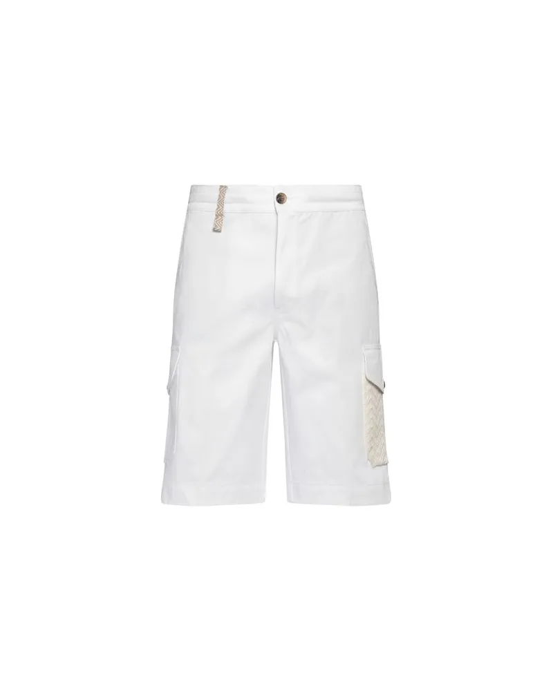 Missoni HOSEN & RÖCKE - Shorts & Bermudashortsauf YOOX.COM Weiß