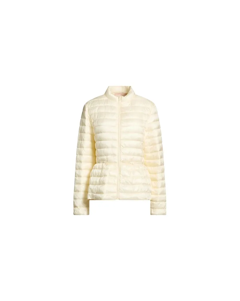 Twin-Set JACKEN & MÄNTEL - Pufferjacken & Daunenjackenauf YOOX.COM Elfenbein
