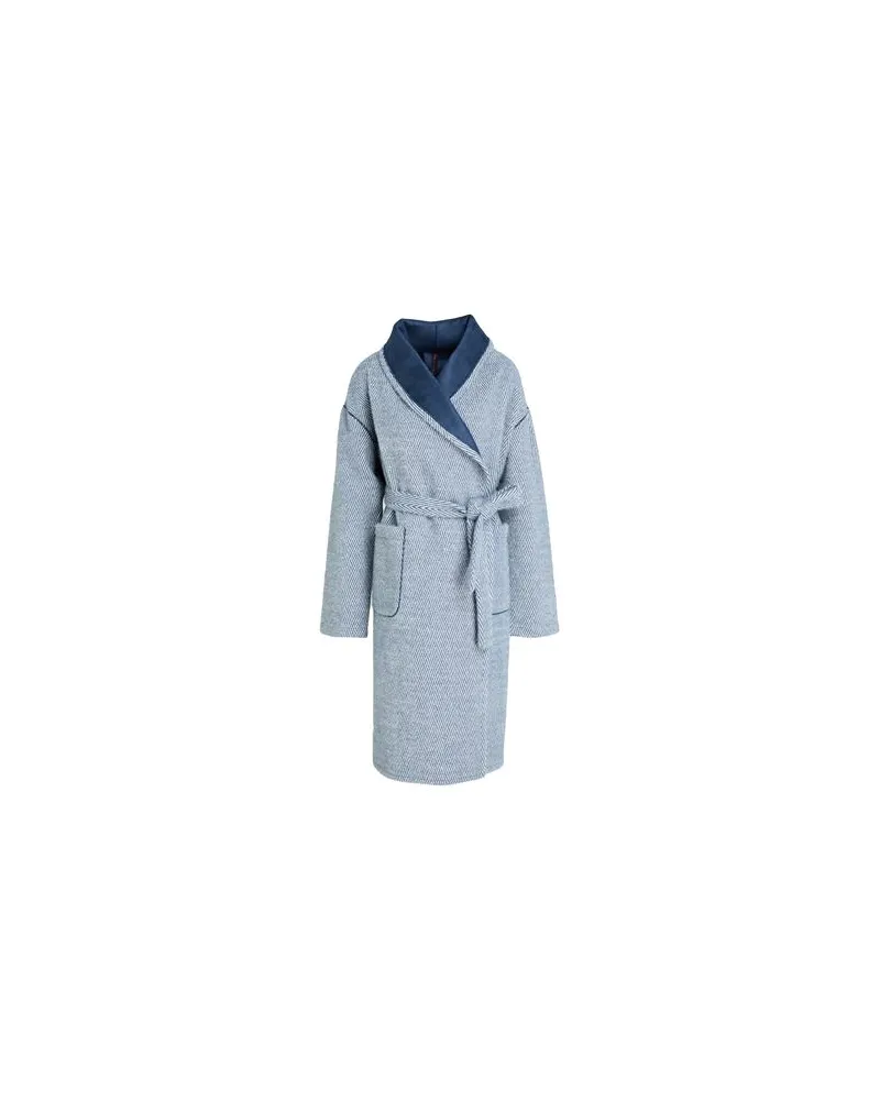 Nolita JACKEN & MÄNTEL - Mäntelauf YOOX.COM Blau