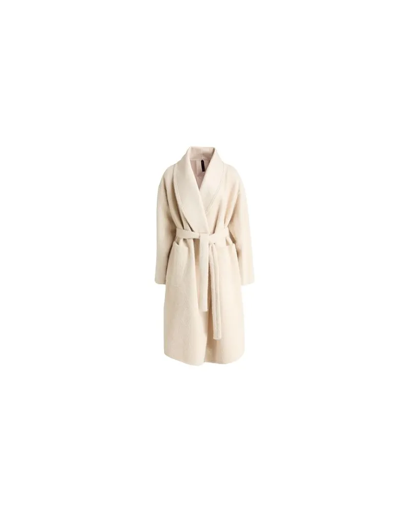 Nolita JACKEN & MÄNTEL - Mäntelauf YOOX.COM Beige