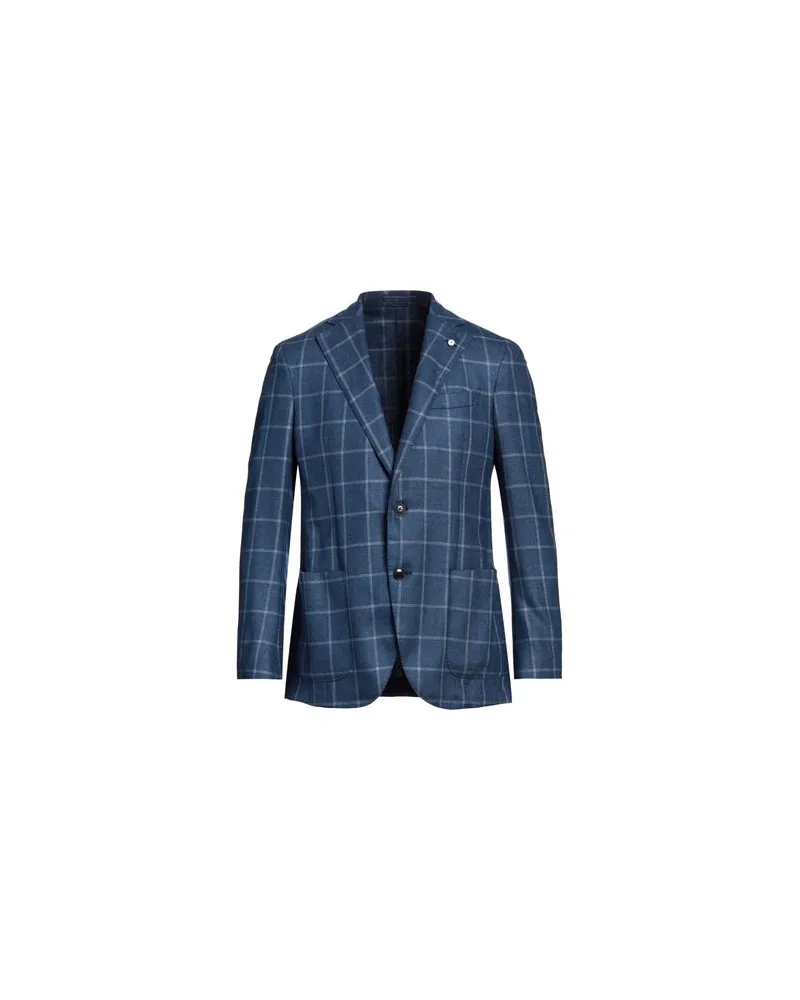 Luigi Bianchi Mantova ANZÜGE und CO-ORDS - Blazersauf YOOX.COM Marineblau