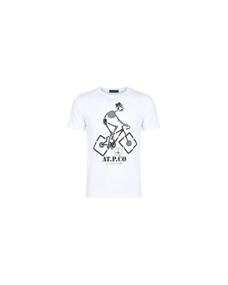 AT.P.CO TOPS - T-shirtsauf YOOX.COM Weiß