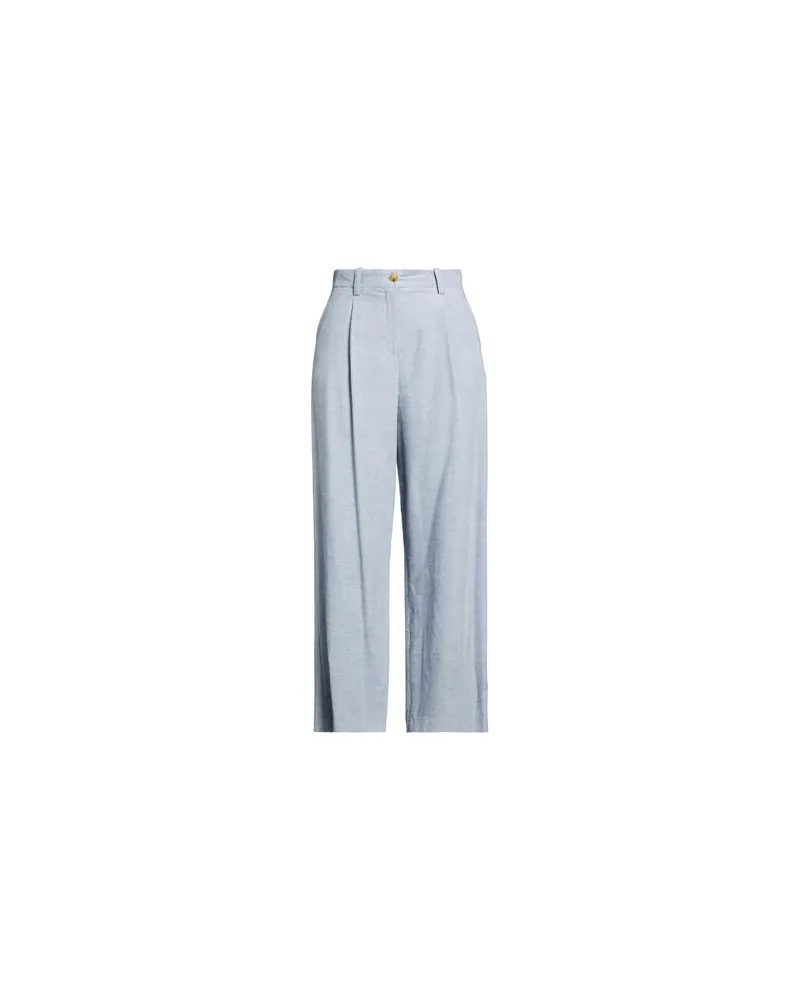 ALYSI CRÈME - HOSEN & RÖCKE - Hosenauf YOOX.COM Himmelblau