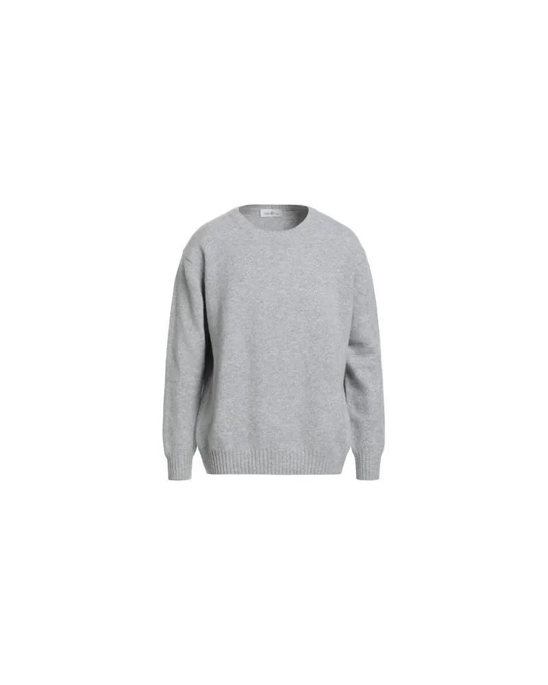 Della Ciana STRICKWAREN - Pulloverauf YOOX.COM Hellgrau