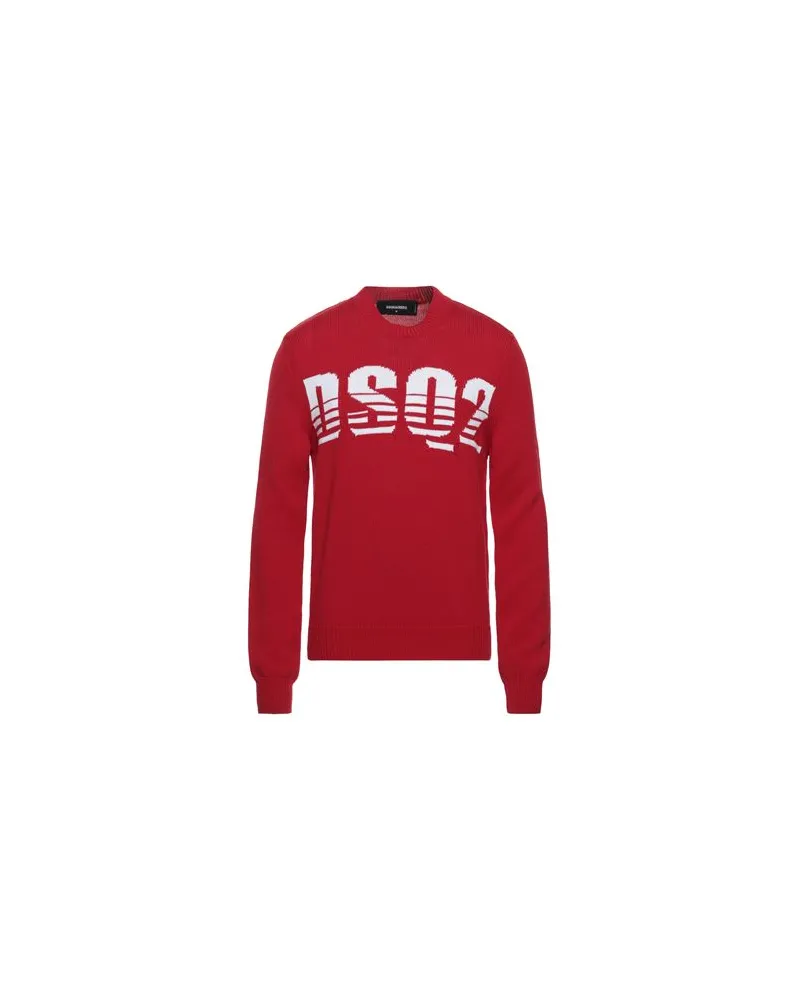 Dsquared2 STRICKWAREN - Pulloverauf YOOX.COM Rot