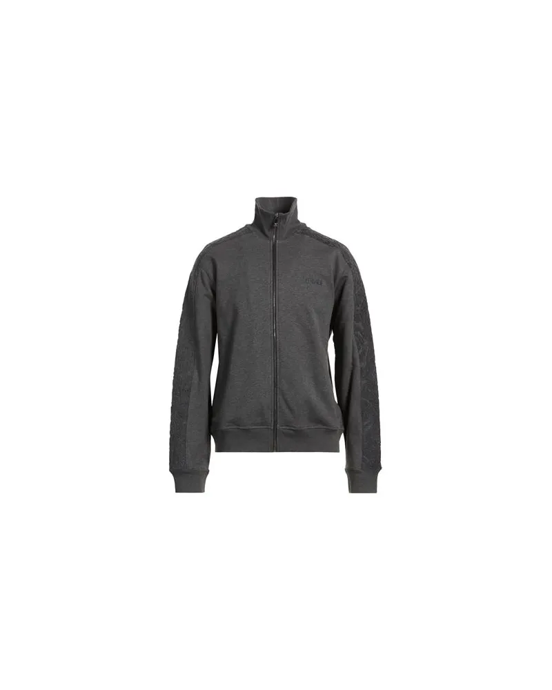 Versace TOPS - Sweatshirtsauf YOOX.COM Braungrau