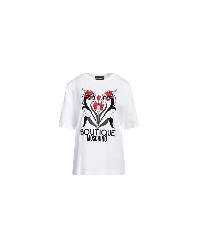 Moschino TOPS - T-shirtsauf YOOX.COM Weiß