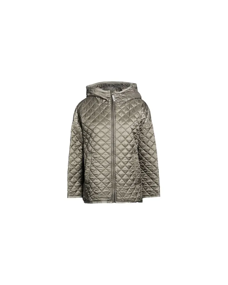 Max Mara JACKEN & MÄNTEL - Pufferjacken & Daunenjackenauf YOOX.COM Dunkelgrün