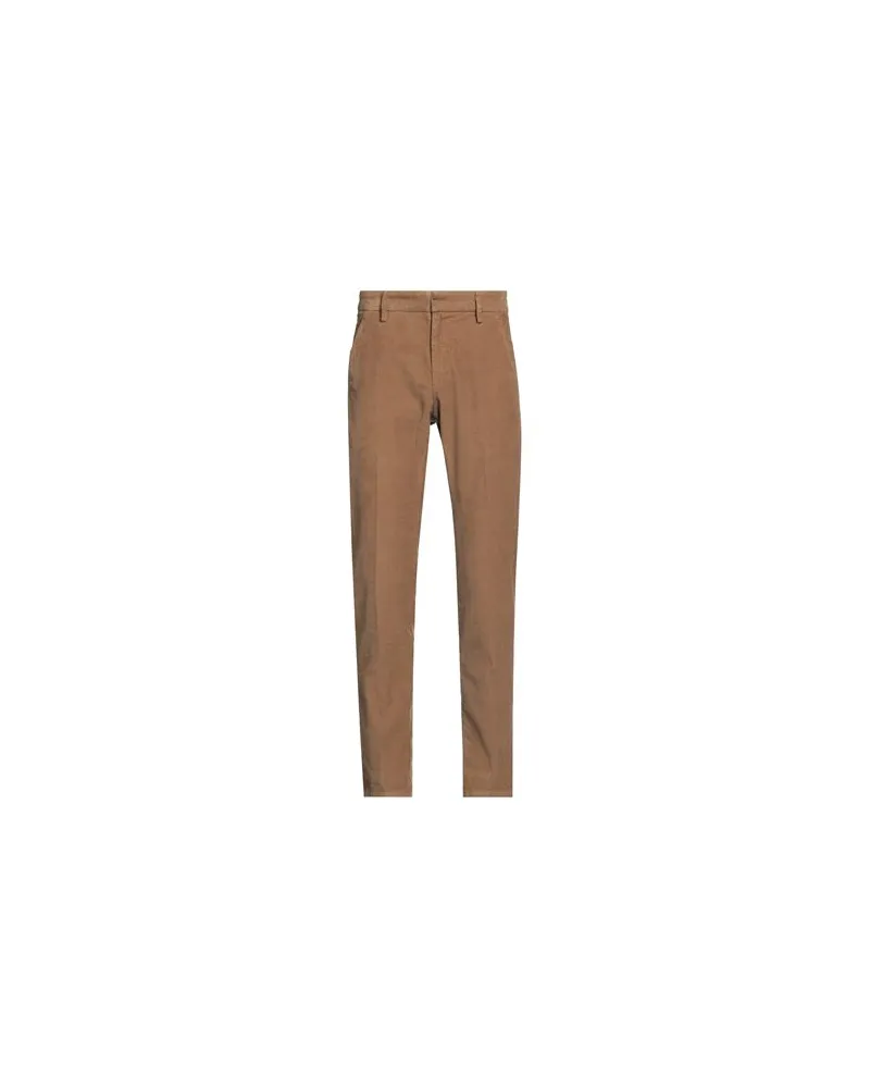 Dondup HOSEN & RÖCKE - Hosenauf YOOX.COM Hellbraun
