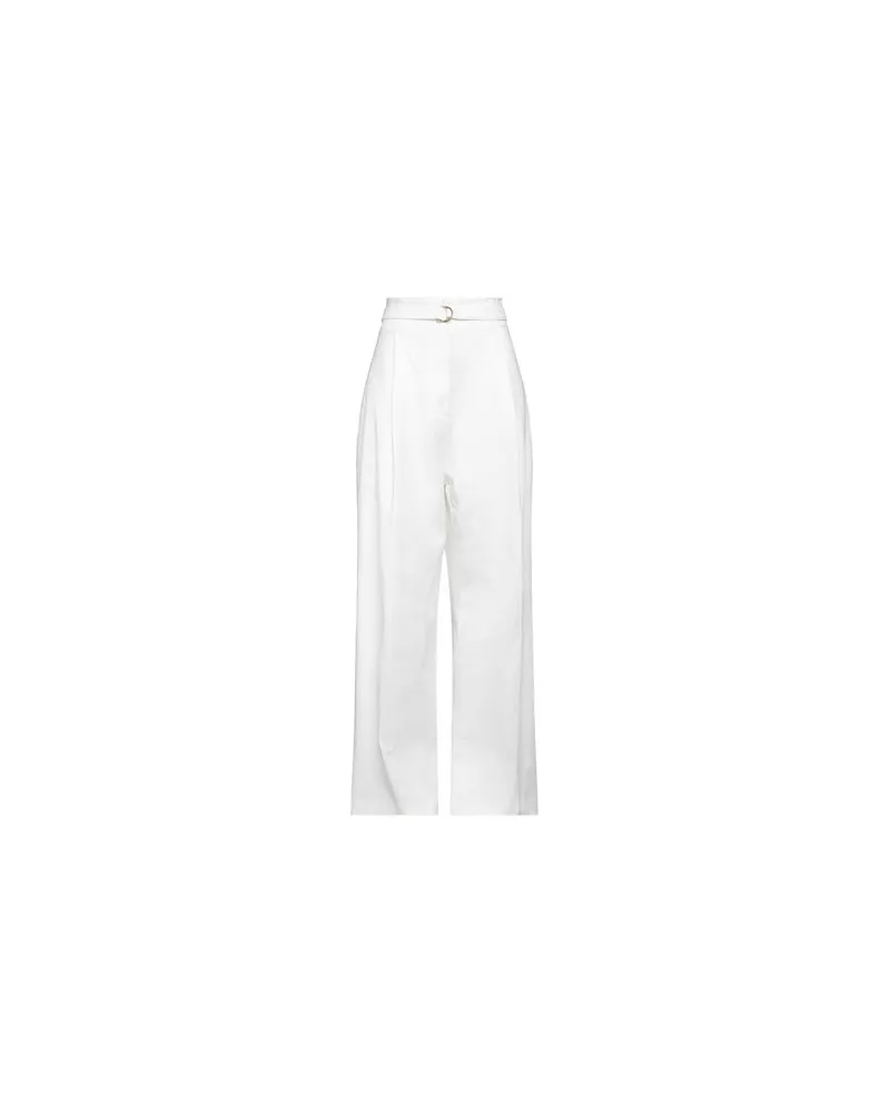 Philosophy Di Lorenzo Serafini HOSEN & RÖCKE - Hosenauf YOOX.COM Weiß