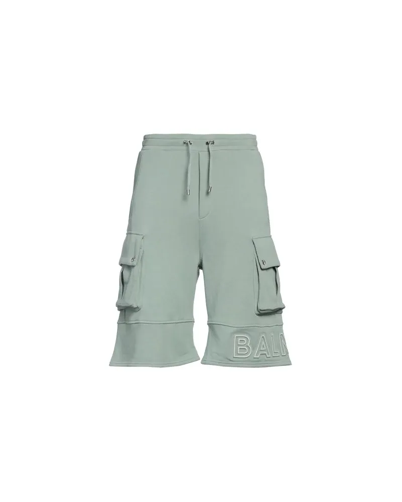 Balmain HOSEN & RÖCKE - Shorts & Bermudashortsauf YOOX.COM Salbeigrün