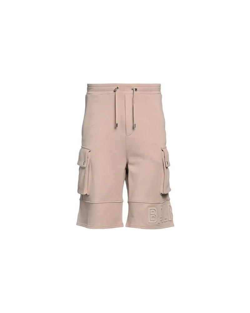 Balmain HOSEN & RÖCKE - Shorts & Bermudashortsauf YOOX.COM Hellbraun