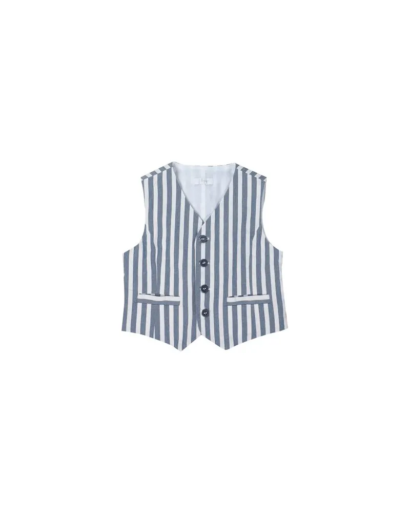 Il Gufo ANZÜGE und CO-ORDS - Couture-Westenauf YOOX.COM Blau