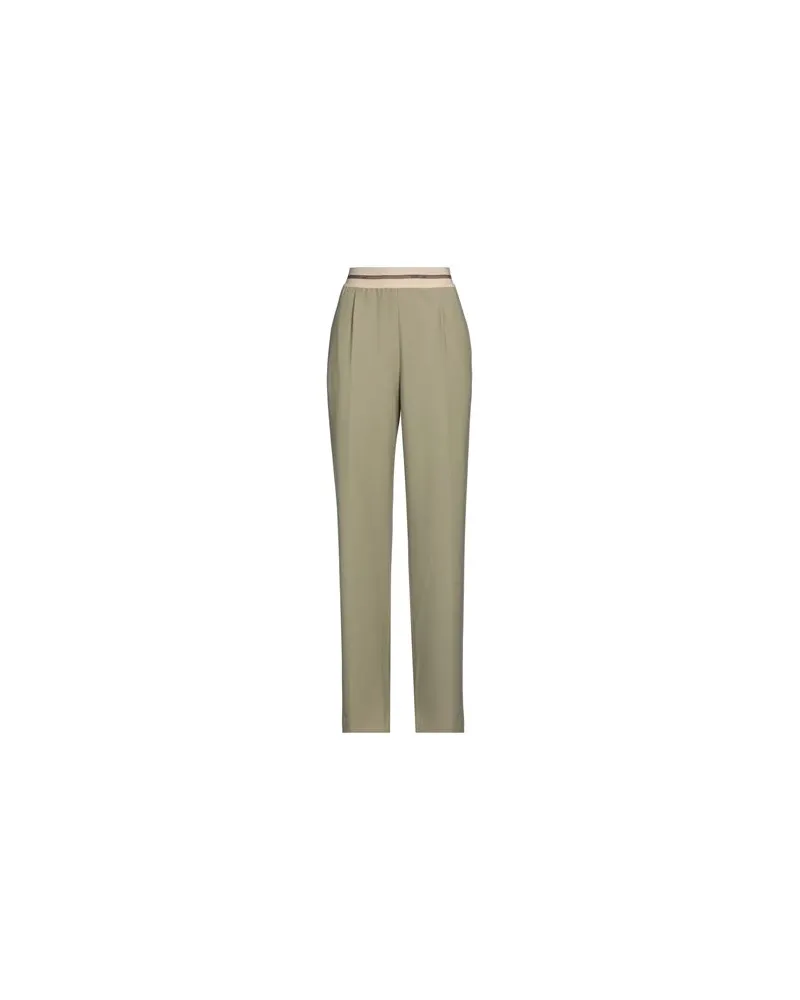 Helmut Lang HOSEN & RÖCKE - Hosenauf YOOX.COM Salbeigrün