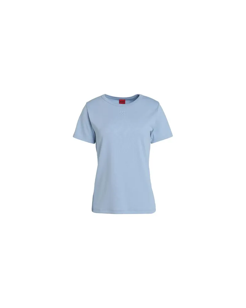HUGO BOSS TOPS - T-shirtsauf YOOX.COM Himmelblau