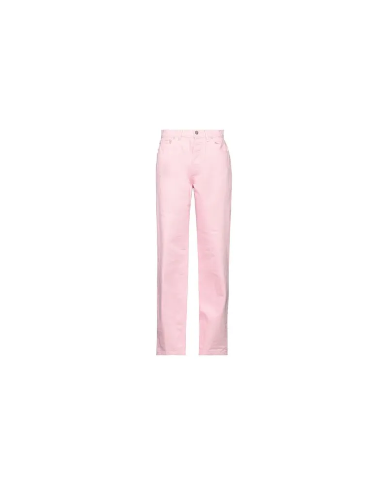 BOYISH HOSEN & RÖCKE - Jeanshosenauf YOOX.COM Rosa