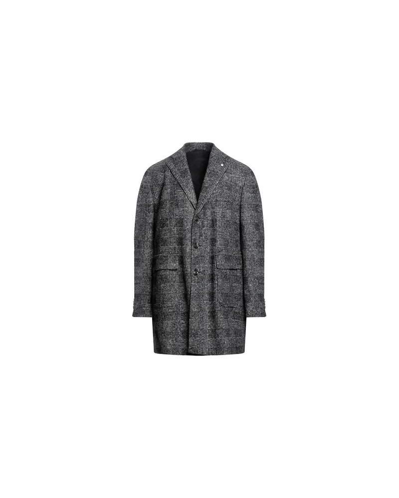 Luigi Bianchi Mantova JACKEN & MÄNTEL - Mäntelauf YOOX.COM Grau
