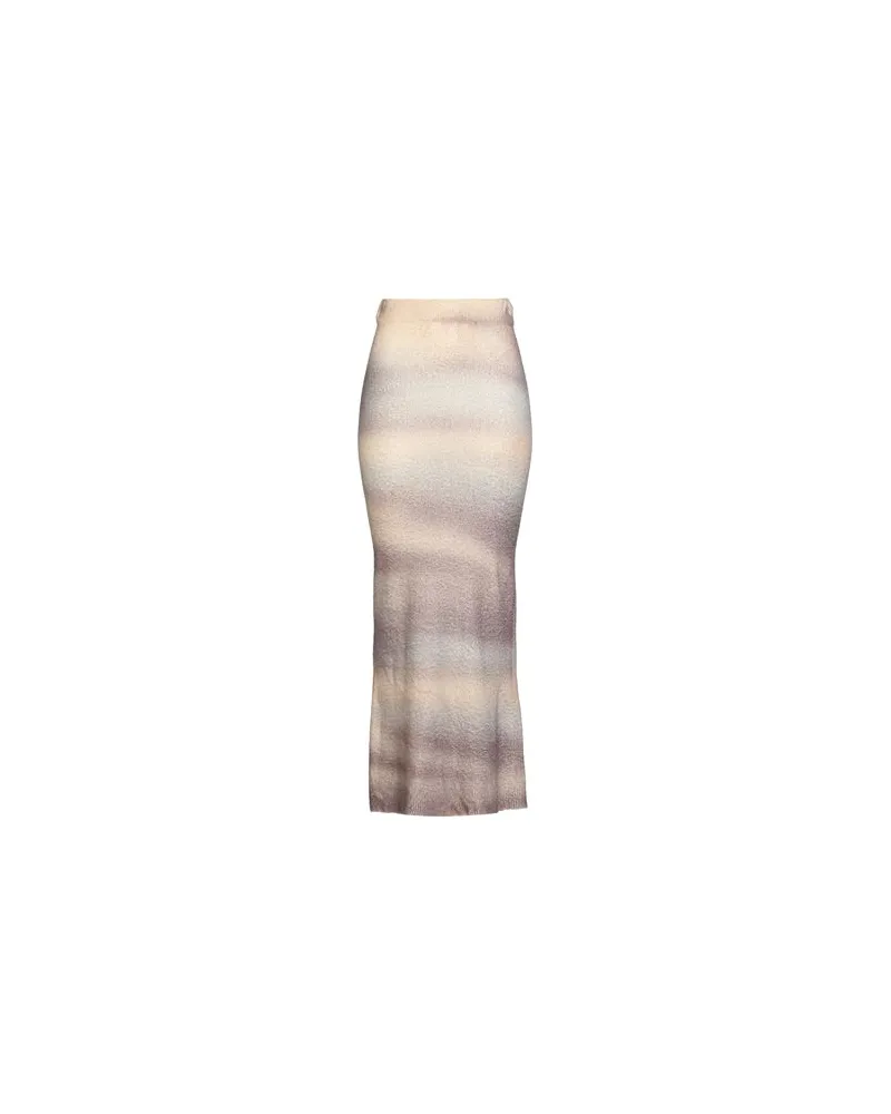 Canessa HOSEN & RÖCKE - Maxi-Röckeauf YOOX.COM Beige
