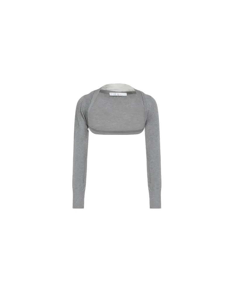 Kaos TOPS - Bolerosauf YOOX.COM Hellgrau