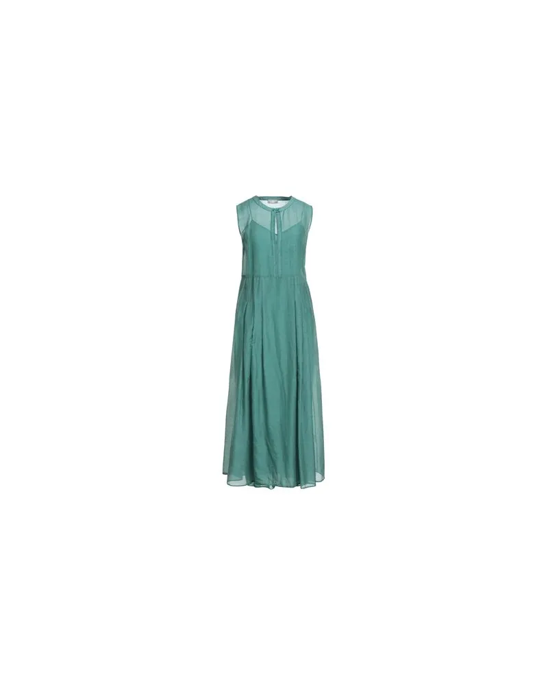 KILTIE KLEIDER - Maxi-Kleiderauf YOOX.COM Grün