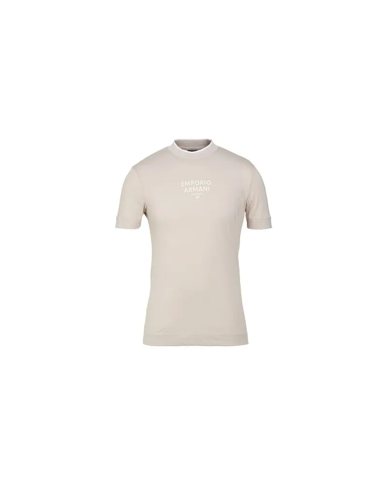 Emporio Armani TOPS - T-shirtsauf YOOX.COM Beige