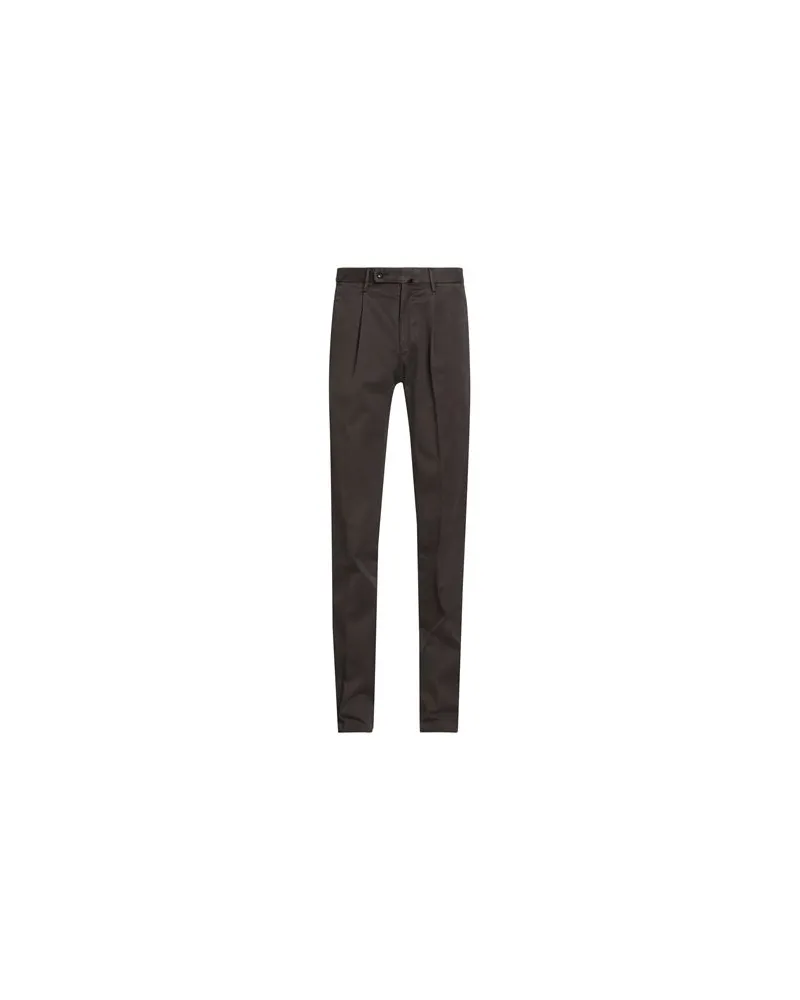 Incotex HOSEN & RÖCKE - Hosenauf YOOX.COM Dunkelbraun