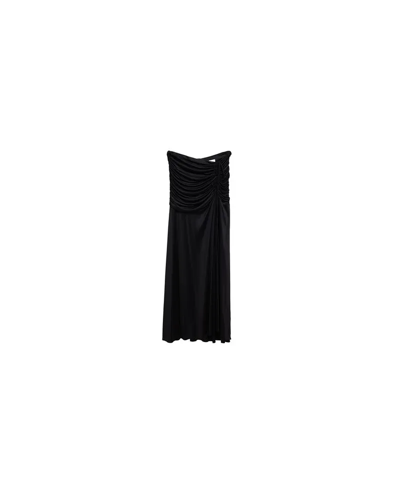 Suoli HOSEN & RÖCKE - Maxi-Röckeauf YOOX.COM Schwarz