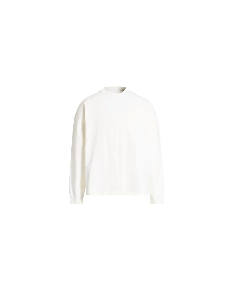 Jil Sander TOPS - T-shirtsauf YOOX.COM Weiß