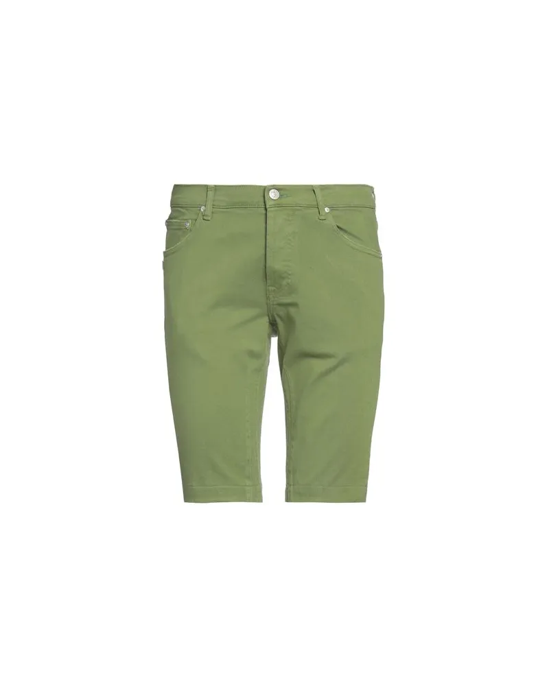 Daniele Alessandrini HOSEN & RÖCKE - Shorts & Bermudashortsauf YOOX.COM Militärgrün