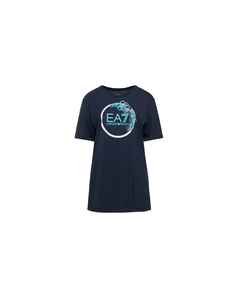 EA7 TOPS - T-shirtsauf YOOX.COM Nachtblau