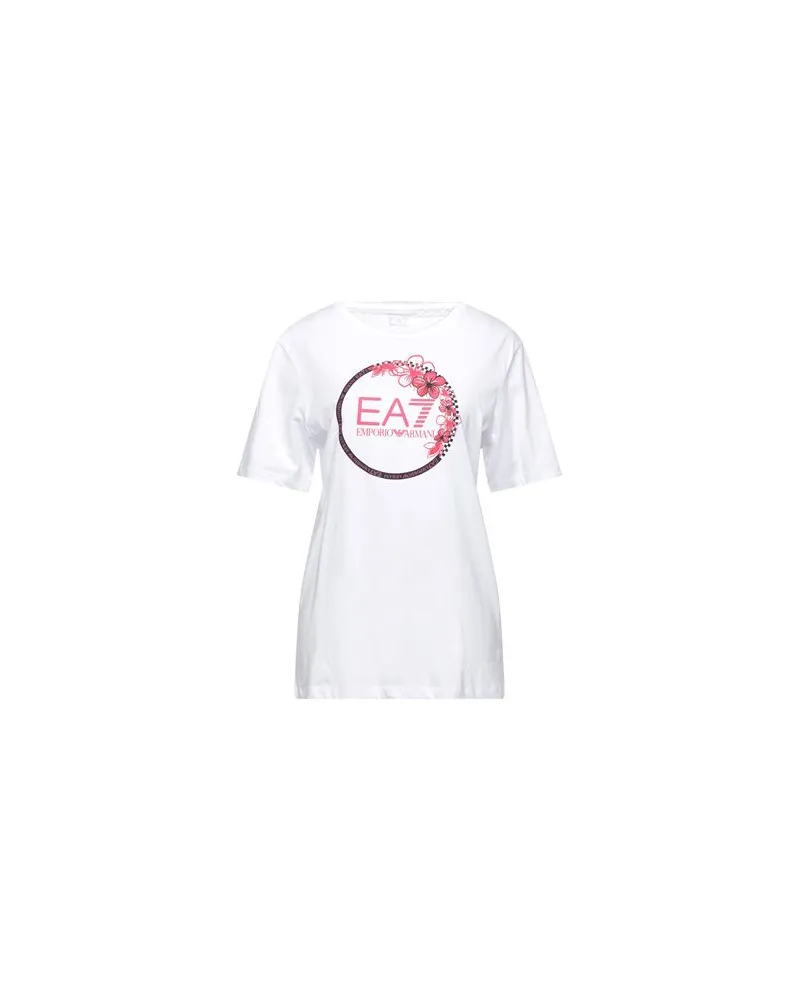 EA7 TOPS - T-shirtsauf YOOX.COM Weiß