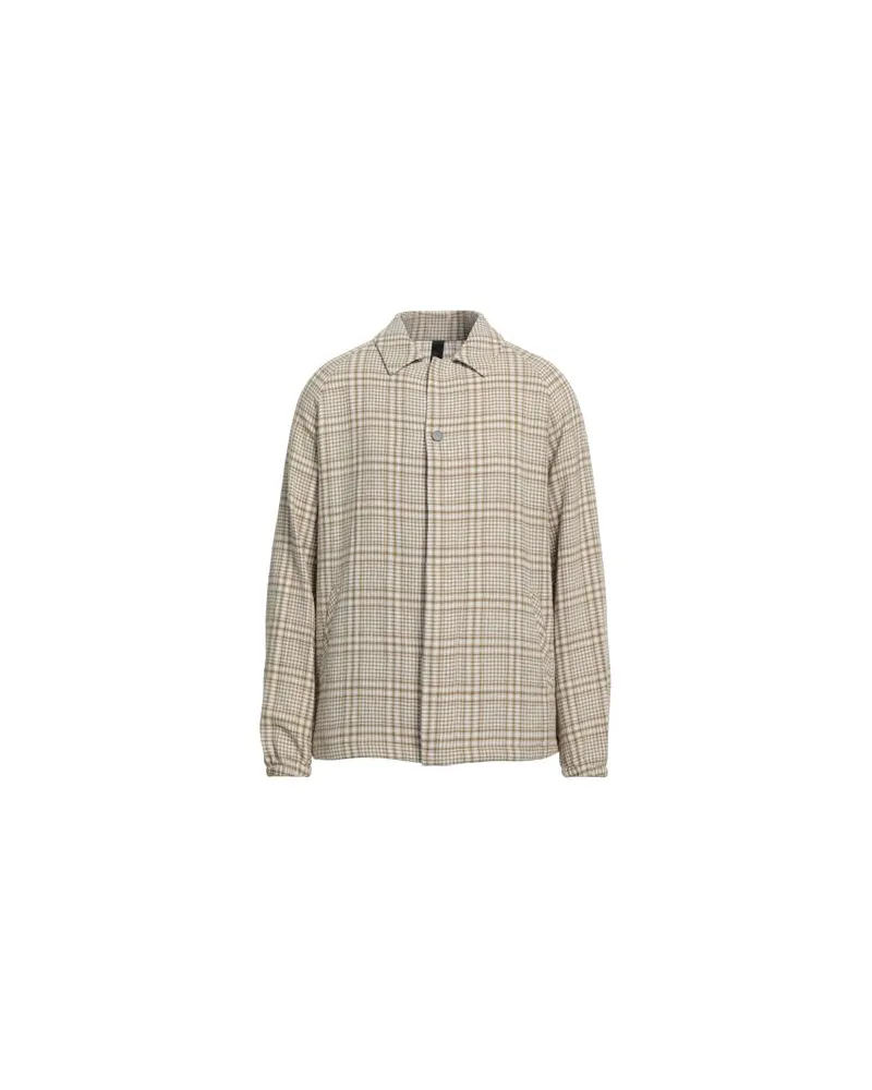 Hevò JACKEN & MÄNTEL - Mäntelauf YOOX.COM Beige